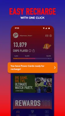 D&B Rewards android App screenshot 1